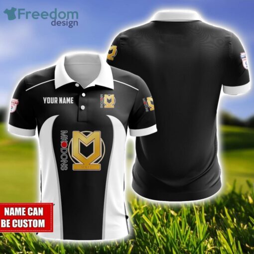 Milton Keynes Dons Polo Shirt Golf Lover Gift Ideas Custom Name Gift Product Photo 1