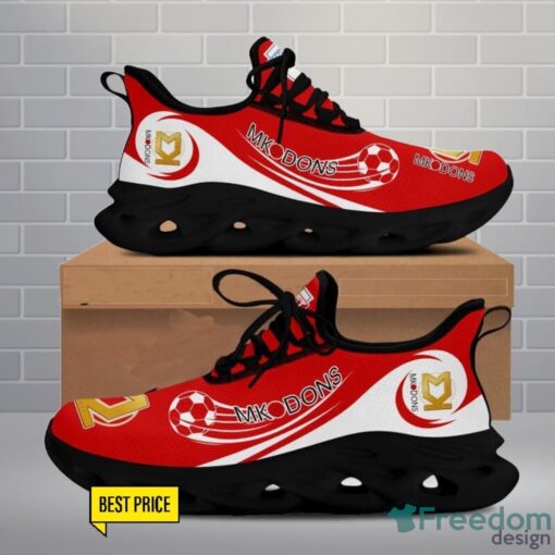 Milton Keynes DonsSneakers Sport Team Gift Max Soul Shoes For Men Women Product Photo 2