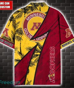 Minnesota Golden Gophers 3D Hawaii Shirt Custom Name Limited Edition Product Photo 2