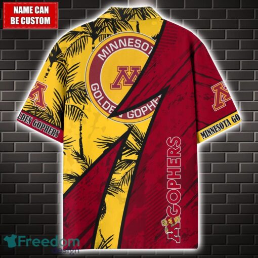 Minnesota Golden Gophers 3D Hawaii Shirt Custom Name Limited Edition Product Photo 2