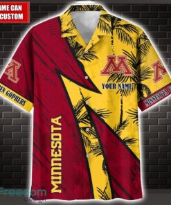 Minnesota Golden Gophers 3D Hawaii Shirt Custom Name Limited Edition