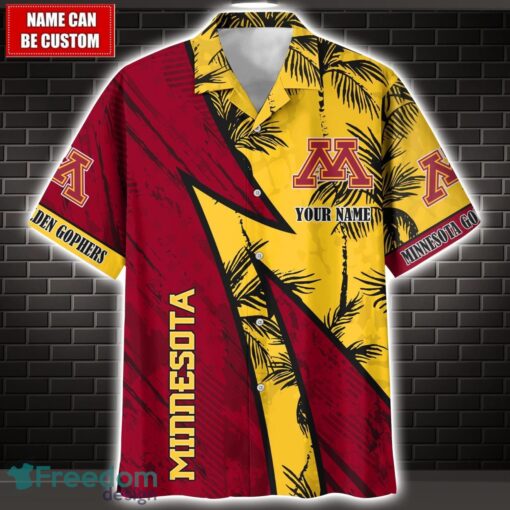 Minnesota Golden Gophers 3D Hawaii Shirt Custom Name Limited Edition Product Photo 1