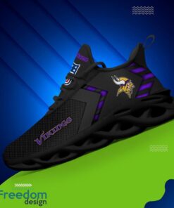 Minnesota Vikings NFL Max Soul Shoes Sneakers For Men And Women Personalized Name Product Photo 2