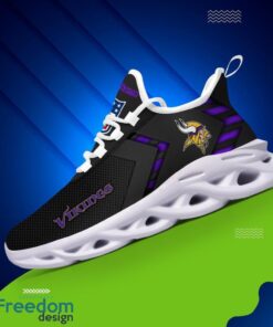 Minnesota Vikings NFL Max Soul Shoes Sneakers For Men And Women Personalized Name Product Photo 3