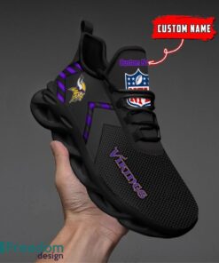 Minnesota Vikings NFL Max Soul Shoes Sneakers For Men And Women Personalized Name