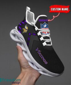 Minnesota Vikings NFL Max Soul Shoes Sneakers For Men And Women Personalized Name Product Photo 4