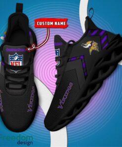 Minnesota Vikings NFL Max Soul Shoes Sneakers For Men And Women Personalized Name Product Photo 5