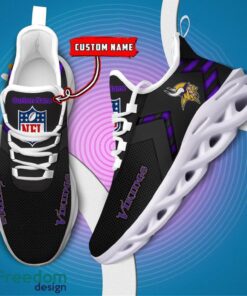 Minnesota Vikings NFL Max Soul Shoes Sneakers For Men And Women Personalized Name Product Photo 6