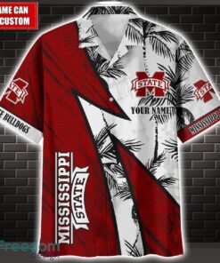 Mississippi State Bulldogs 3D Hawaii Shirt Custom Name Limited Edition Product Photo 1