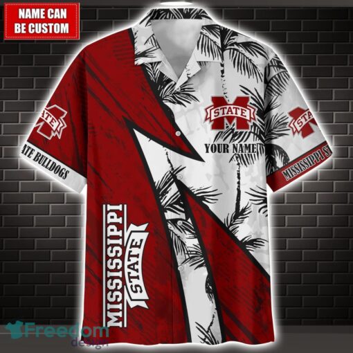 Mississippi State Bulldogs 3D Hawaii Shirt Custom Name Limited Edition Product Photo 1