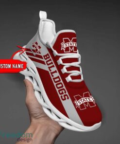 Mississippi State Bulldogs Custom Name Personalize Max Soul Shoes Sport Sneakers Sport Gift Ideas