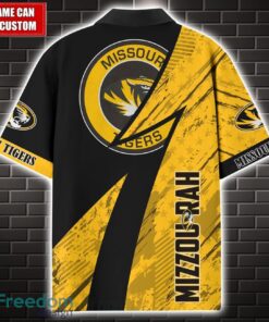 Missouri Tigers 3D Hawaii Shirt Custom Name Limited Edition Product Photo 2