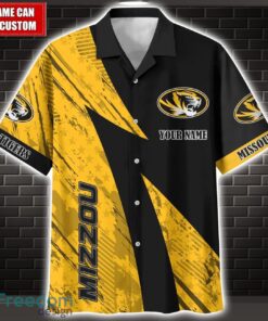 Missouri Tigers 3D Hawaii Shirt Custom Name Limited Edition Product Photo 1