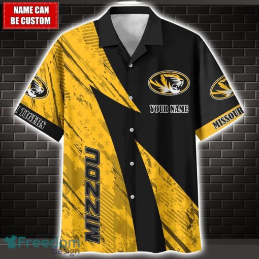 Missouri Tigers 3D Hawaii Shirt Custom Name Limited Edition Product Photo 1