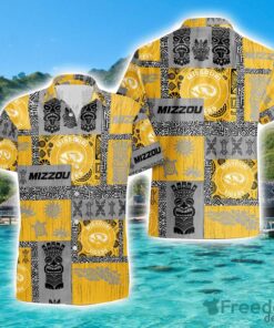 Missouri Tigers Hawaiian Tiki Vintage Patterns Hawaiian Shirt Summer Gift