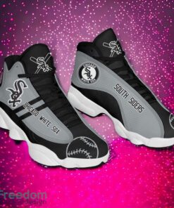 MLB Chicago White Sox Logo Design Gift For Fans Air Jordan 13 Shoes