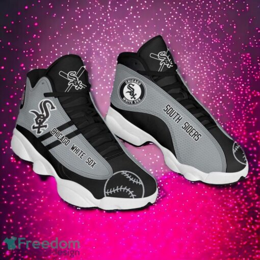 MLB Chicago White Sox Logo Design Gift For Fans Air Jordan 13 Shoes Product Photo 1