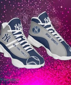 MLB New York Yankees Logo Design Gift For Fans Air Jordan 13 Shoes