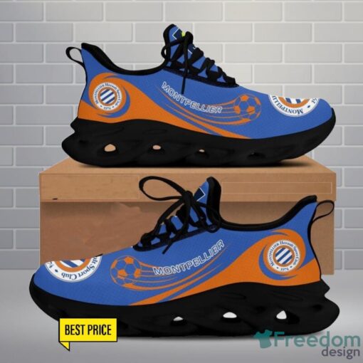 Montpellier HSCSneakers Sport Team Gift Max Soul Shoes For Men Women Product Photo 2