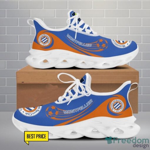 Montpellier HSCSneakers Sport Team Gift Max Soul Shoes For Men Women Product Photo 1