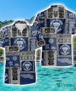 Mount Vernon Nazarene Hawaiian Tiki Vintage Patterns Hawaiian Shirt Summer Gift