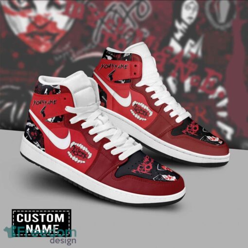 My Chemical Romance Air Jordan Hightop Sneakers Shoes AJ1 Gift Ideas Shoes Product Photo 2