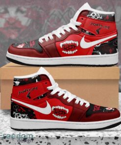 My Chemical Romance Air Jordan Hightop Sneakers Shoes AJ1 Gift Ideas Shoes Product Photo 1