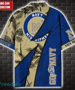 Navy Midshipmen 3D Hawaii Shirt Custom Name Limited Edition Product Photo 2