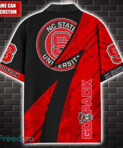 NC State Wolfpack 3D Hawaii Shirt Custom Name Limited Edition Product Photo 2