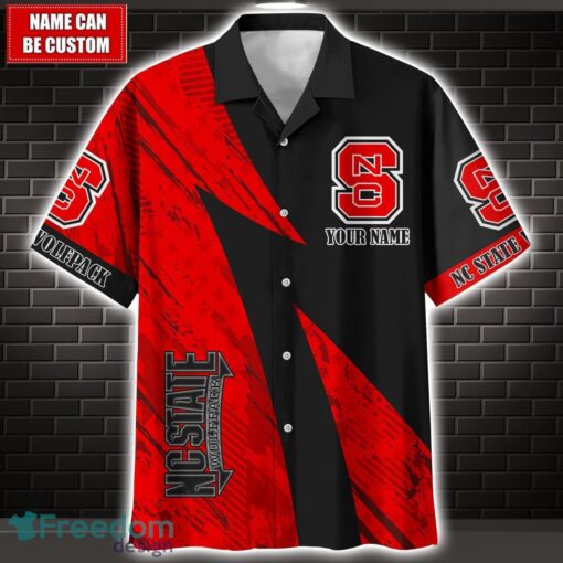 NC State Wolfpack 3D Hawaii Shirt Custom Name Limited Edition Product Photo 1