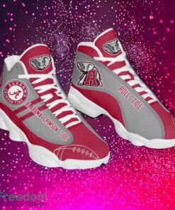 NCAA Alabama Crimson Tide Logo Design Gift For Fans Air Jordan 13 Shoes