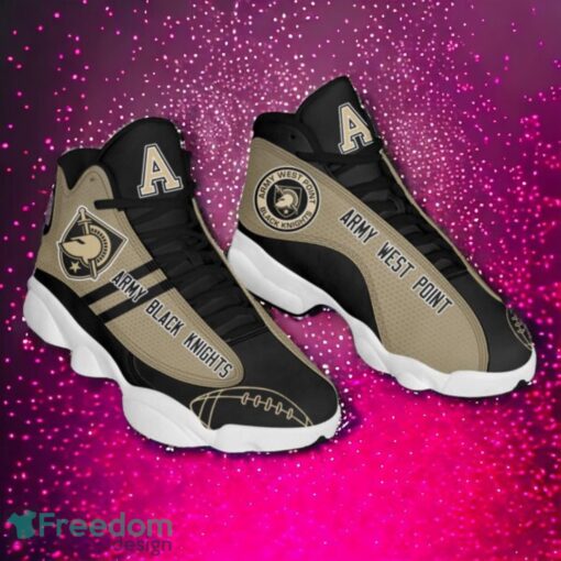 NCAA Army Black Knights Logo Design Gift For Fans Air Jordan 13 Shoes Product Photo 1