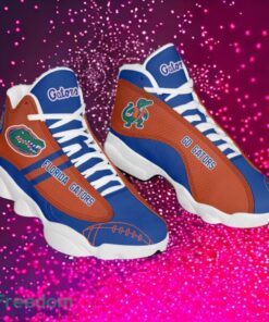 NCAA Florida Gators Logo Design Gift For Fans Air Jordan 13 Shoes