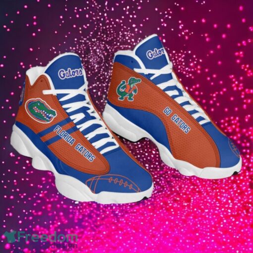 NCAA Florida Gators Logo Design Gift For Fans Air Jordan 13 Shoes Product Photo 1