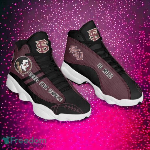 NCAA Florida State Seminoles Logo Design Gift For Fans Air Jordan 13 Shoes Product Photo 1