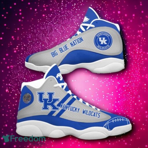 NCAA Kentucky Wildcats Logo Design Gift For Fans Air Jordan 13 Shoes Product Photo 1