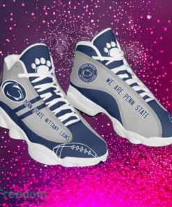 NCAA Penn State Nittany Lions Logo Design Gift For Fans Air Jordan 13 Shoes