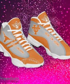 NCAA Texas Longhorns Logo Design Gift For Fans Air Jordan 13 Shoes