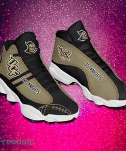 NCAA UCF Knights Logo Design Gift For Fans Air Jordan 13 Shoes