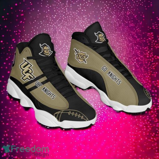 NCAA UCF Knights Logo Design Gift For Fans Air Jordan 13 Shoes Product Photo 1