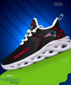 New England Patriots NFL Max Soul Shoes Sneakers For Men And Women Personalized Name Product Photo 3