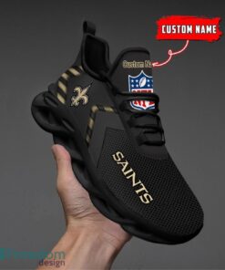 New Orleans Saints NFL Max Soul Shoes Sneakers For Men And Women Personalized Name