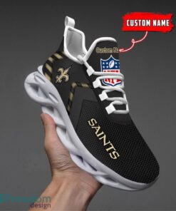 New Orleans Saints NFL Max Soul Shoes Sneakers For Men And Women Personalized Name Product Photo 4