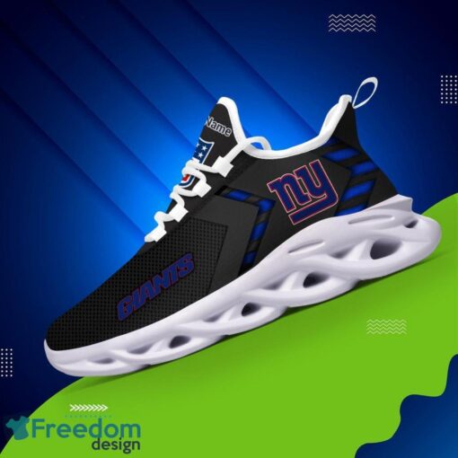 New York Giants NFL Max Soul Shoes Sneakers For Men And Women Personalized Name Product Photo 3