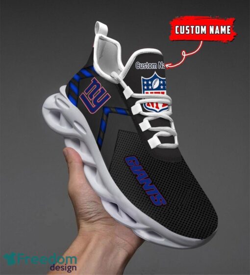 New York Giants NFL Max Soul Shoes Sneakers For Men And Women Personalized Name Product Photo 4