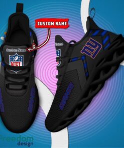 New York Giants NFL Max Soul Shoes Sneakers For Men And Women Personalized Name Product Photo 5