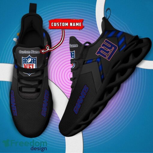 New York Giants NFL Max Soul Shoes Sneakers For Men And Women Personalized Name Product Photo 5