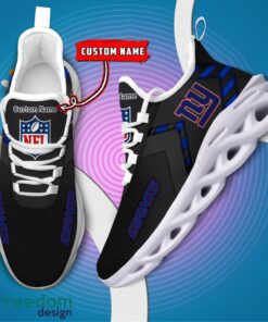 New York Giants NFL Max Soul Shoes Sneakers For Men And Women Personalized Name Product Photo 6