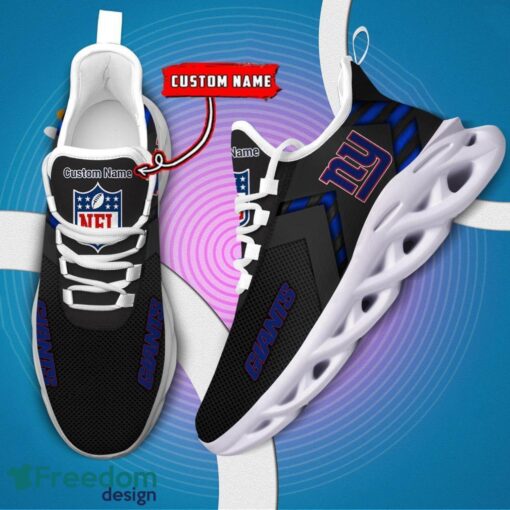 New York Giants NFL Max Soul Shoes Sneakers For Men And Women Personalized Name Product Photo 6