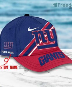 New York Giants Nfl Premium Classic Cap 3D New Fashion Product Photo 2